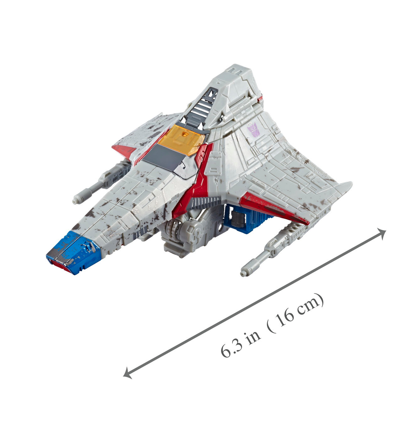 TRANSFORMERS VOYAGER ROBOT DECEPTICON STARSCREAM