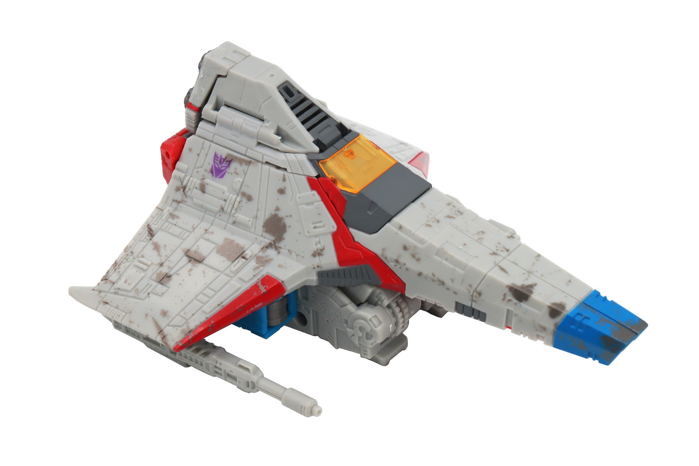 TRANSFORMERS VOYAGER ROBOT DECEPTICON STARSCREAM