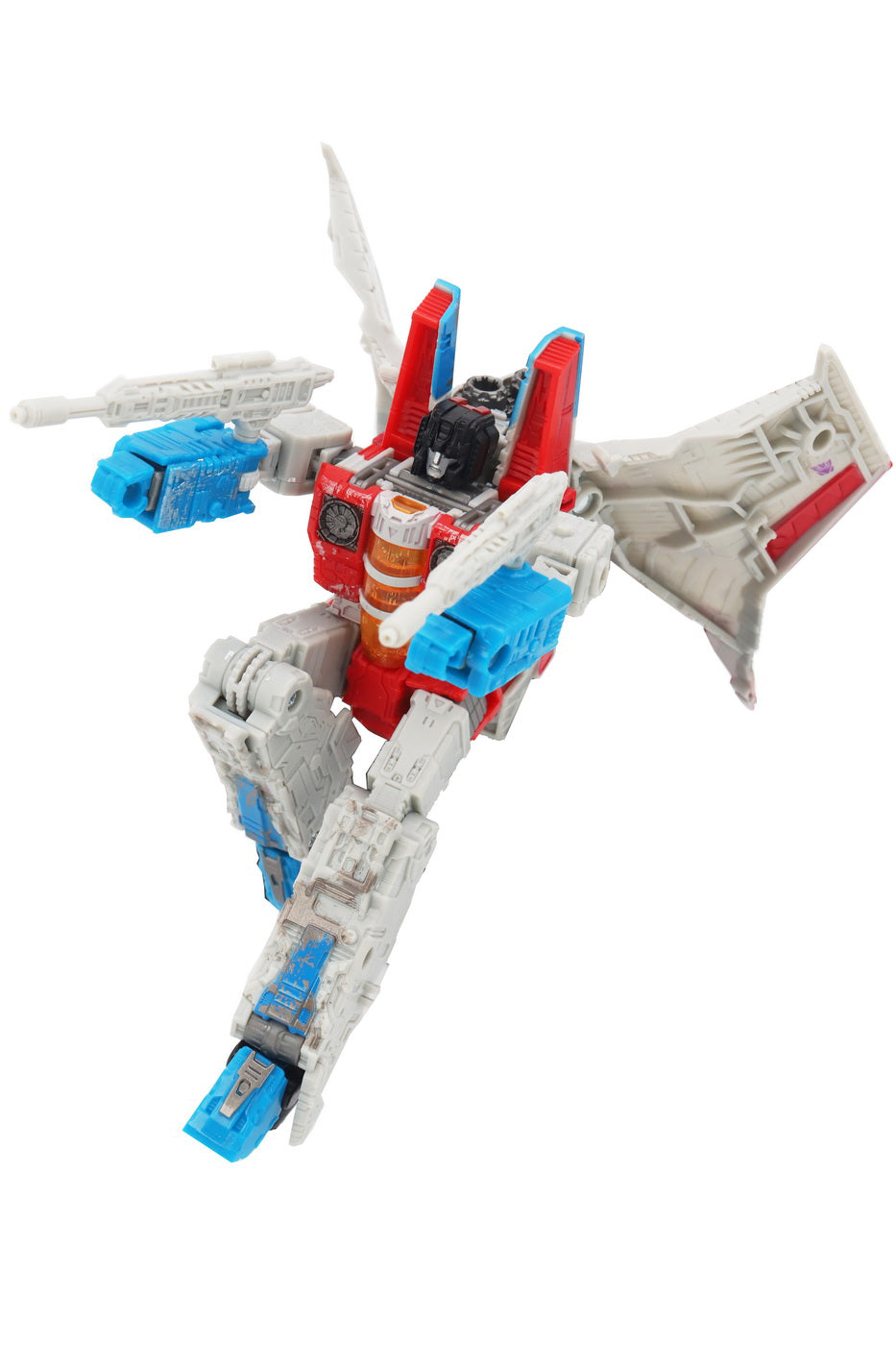 TRANSFORMERS VOYAGER ROBOT DECEPTICON STARSCREAM