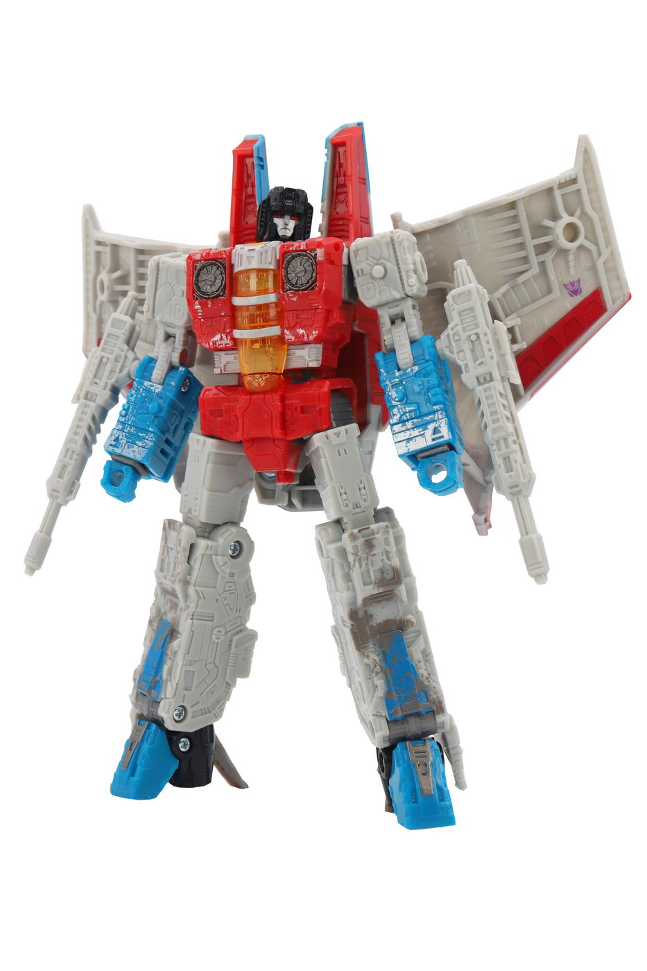 TRANSFORMERS VOYAGER ROBOT DECEPTICON STARSCREAM