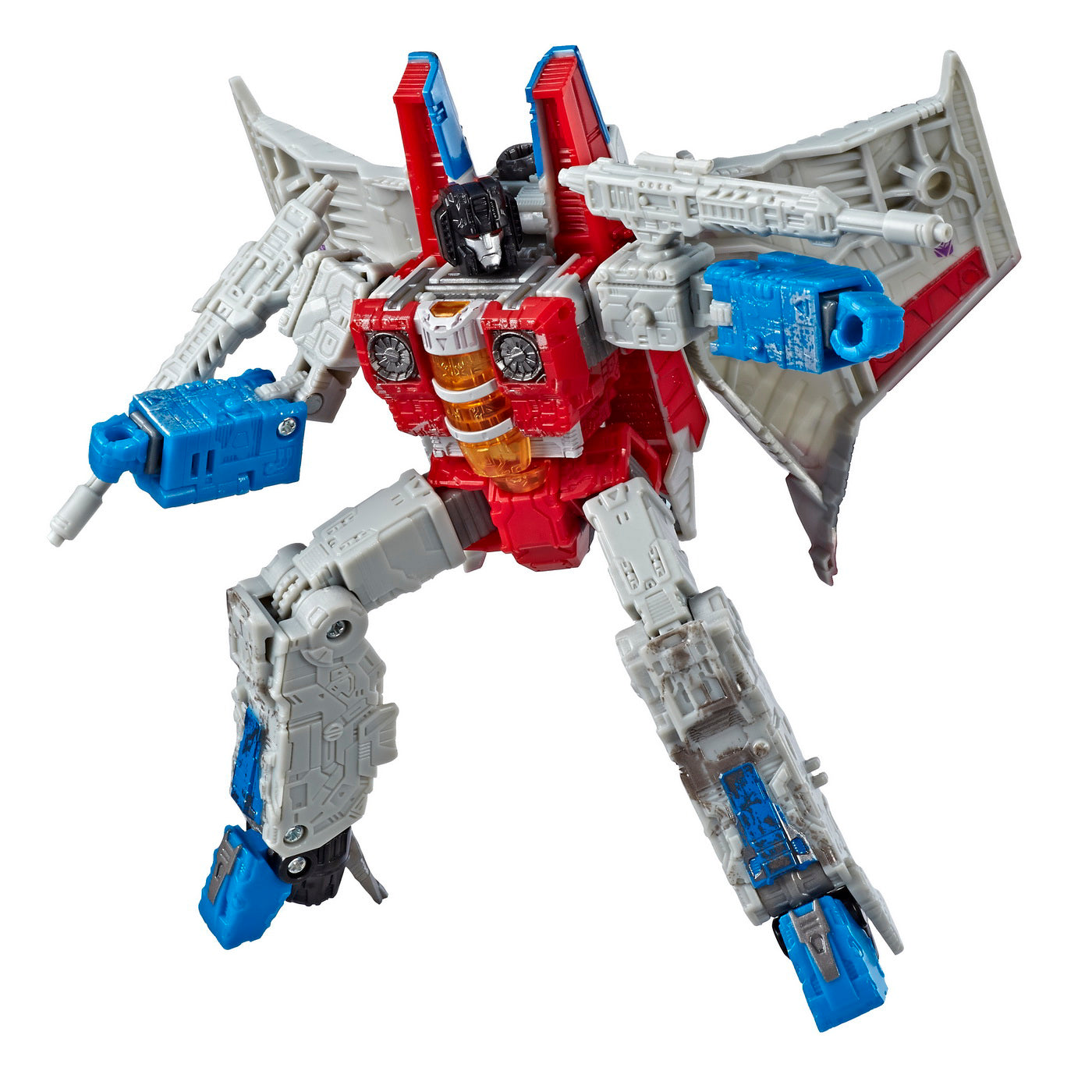 TRANSFORMERS VOYAGER ROBOT DECEPTICON STARSCREAM
