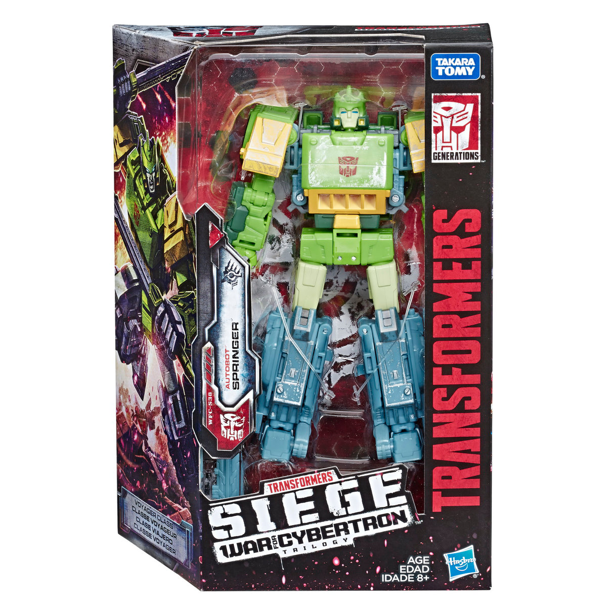TRANSFORMERS VOYAGER ROBOT AUTOBOT SPRINGER