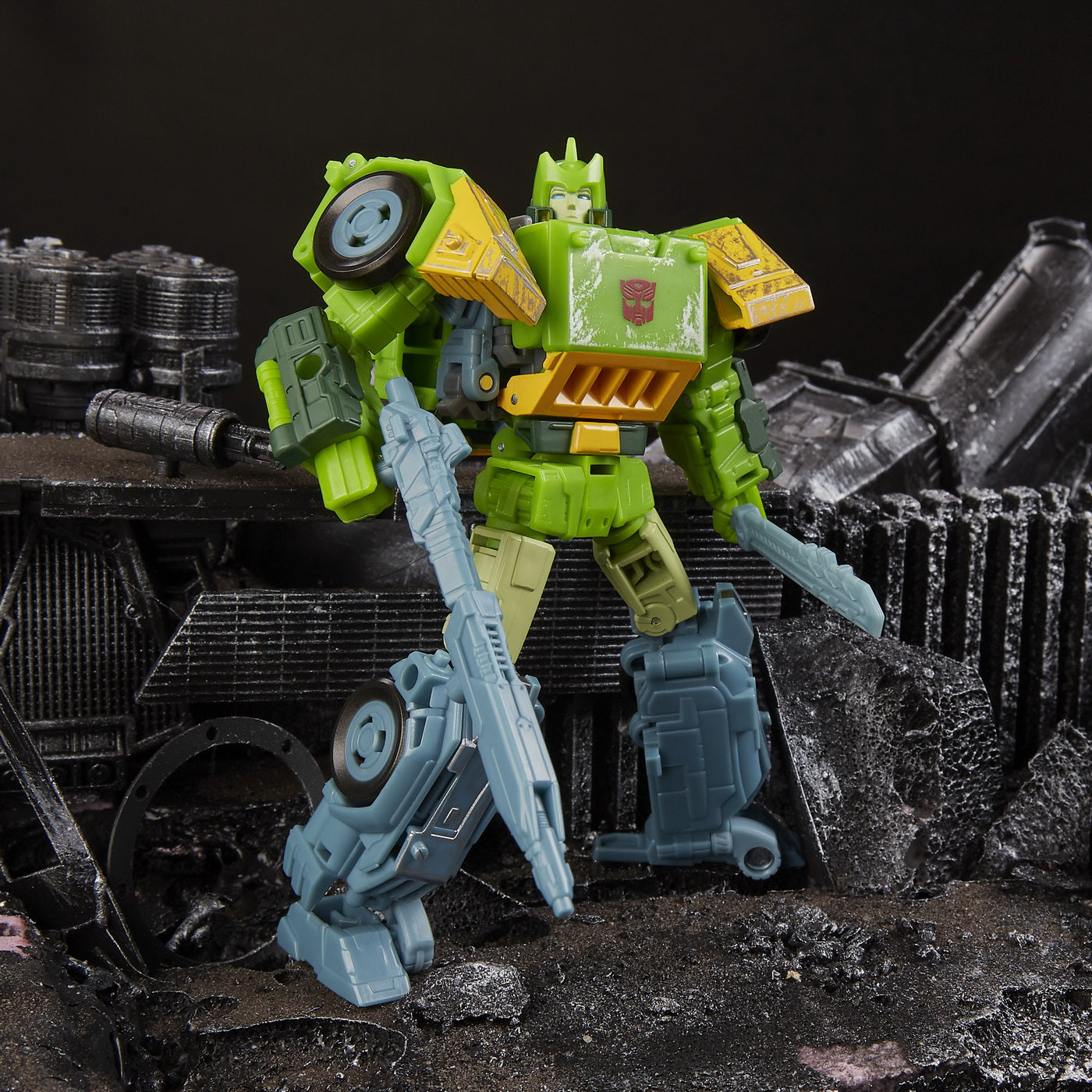 TRANSFORMERS VOYAGER ROBOT AUTOBOT SPRINGER