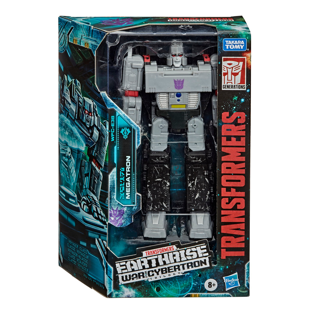 TRASFORMERS GEN WFC ROBOT VOYAGER MEGATRON