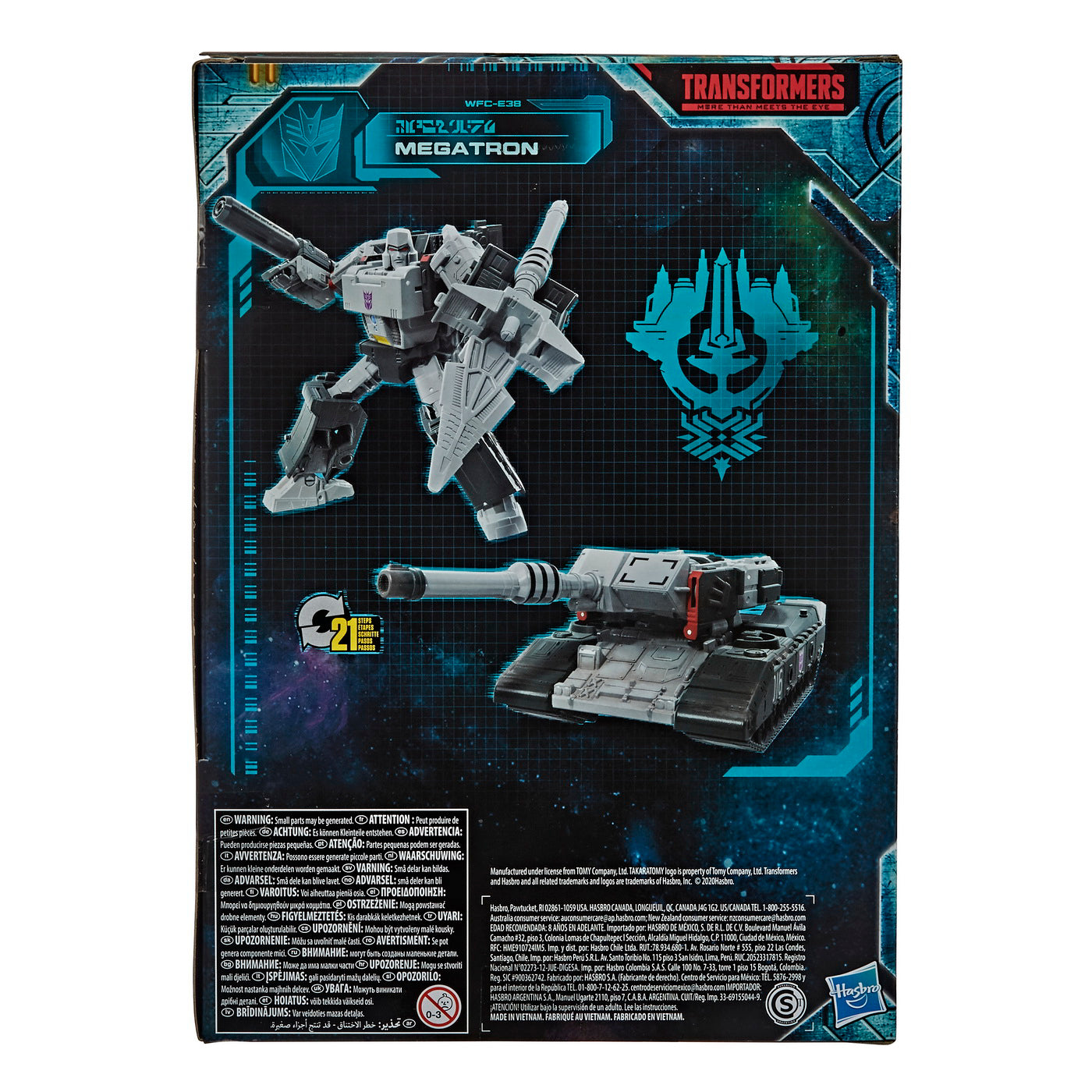 TRASFORMERS GEN WFC ROBOT VOYAGER MEGATRON
