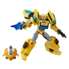 TRANSFORMERS ROBOT VEHICUL CYBERVERSE DELUXE BUMBLEBEE
