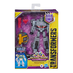 TRANSFORMERS ROBOT VEHICUL CYBERVERSE DELUXE MEGATRON