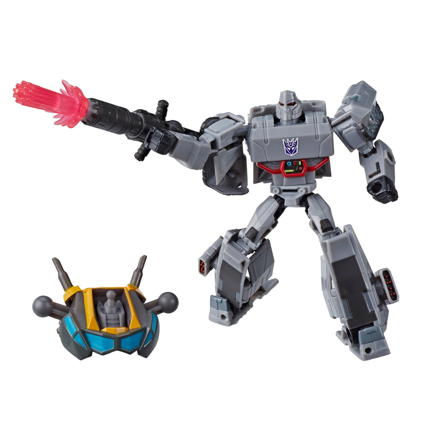 TRANSFORMERS ROBOT VEHICUL CYBERVERSE DELUXE MEGATRON