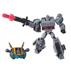 TRANSFORMERS ROBOT VEHICUL CYBERVERSE DELUXE MEGATRON