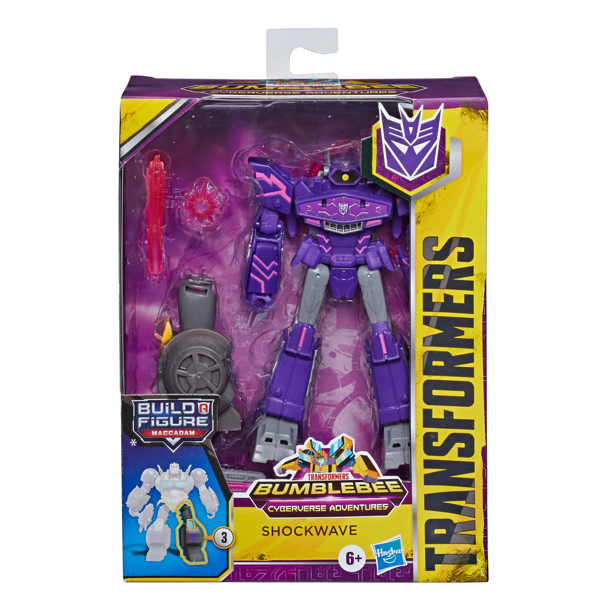 TRANSFORMERS ROBOT VEHICUL CYBERVERSE DELUXE SHOCKWAVE