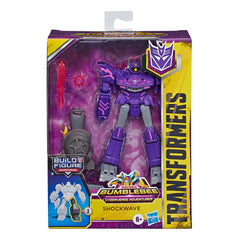 TRANSFORMERS ROBOT VEHICUL CYBERVERSE DELUXE SHOCKWAVE