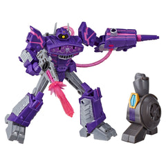 TRANSFORMERS ROBOT VEHICUL CYBERVERSE DELUXE SHOCKWAVE