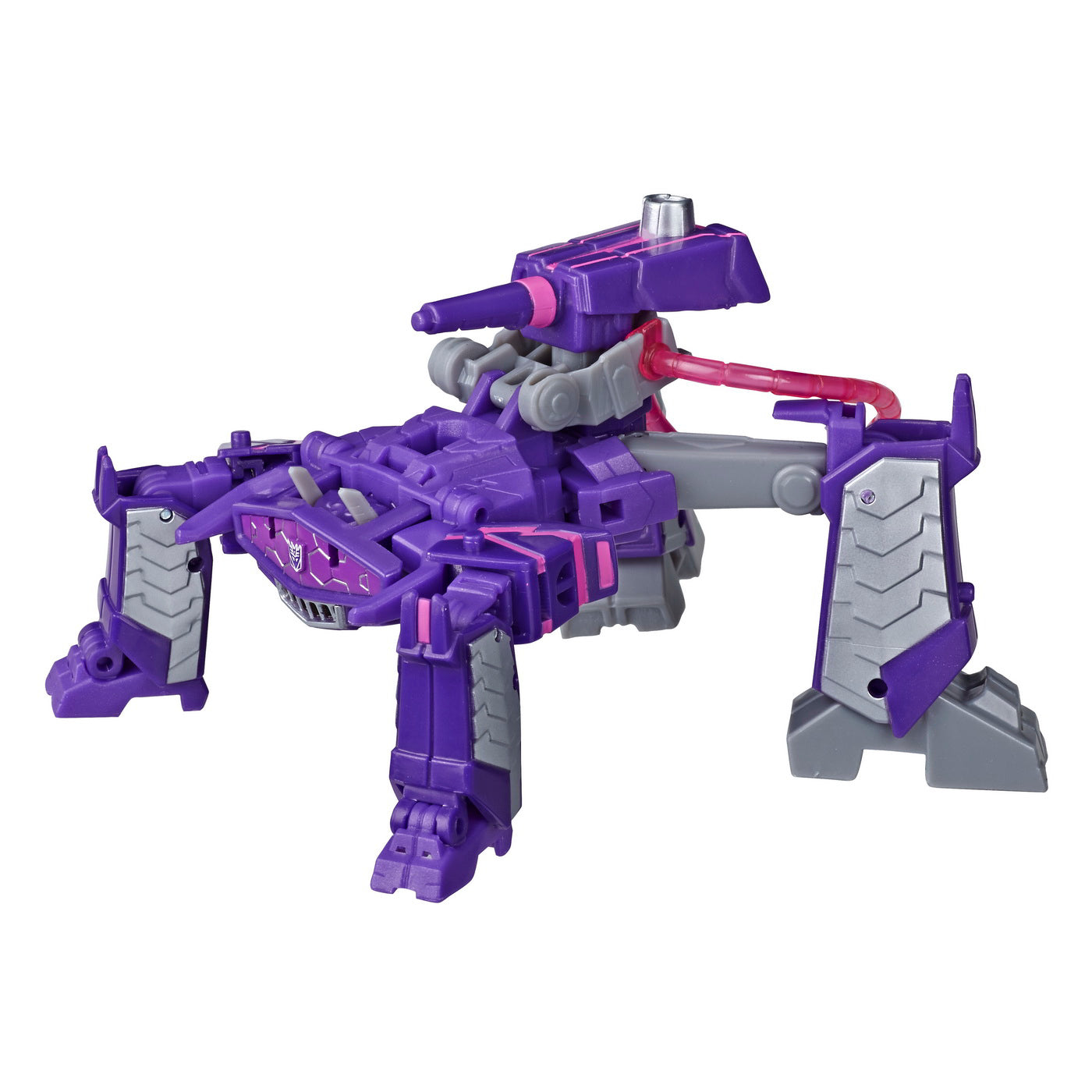 TRANSFORMERS ROBOT VEHICUL CYBERVERSE DELUXE SHOCKWAVE