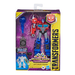 TRANSFORMERS ROBOT VEHICUL CYBERVERSE DELUXE OPTIMUS PRIME