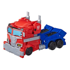 TRANSFORMERS ROBOT VEHICUL CYBERVERSE DELUXE OPTIMUS PRIME