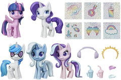 SET 5 PONEI UNICORN SPARCLE