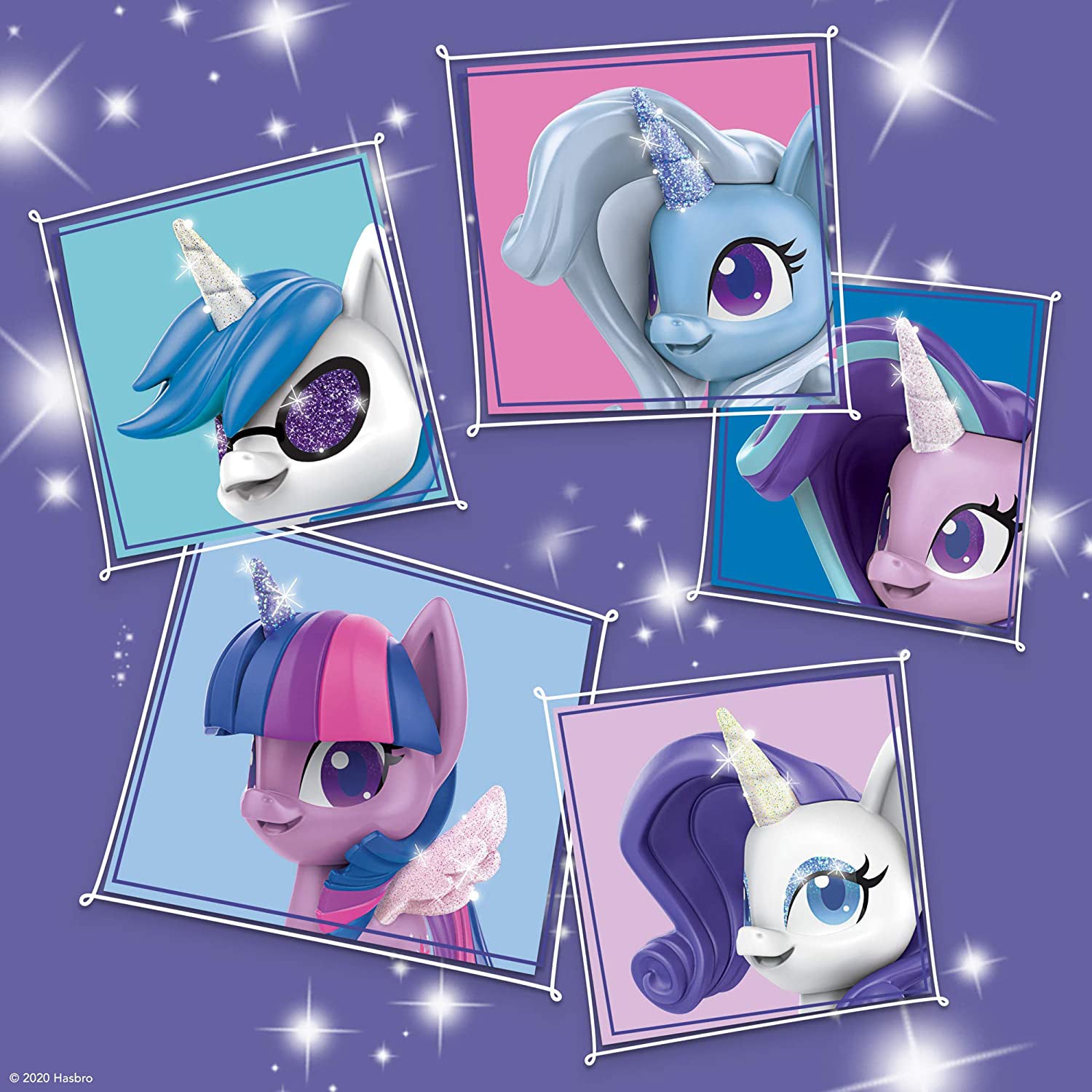 SET 5 PONEI UNICORN SPARCLE