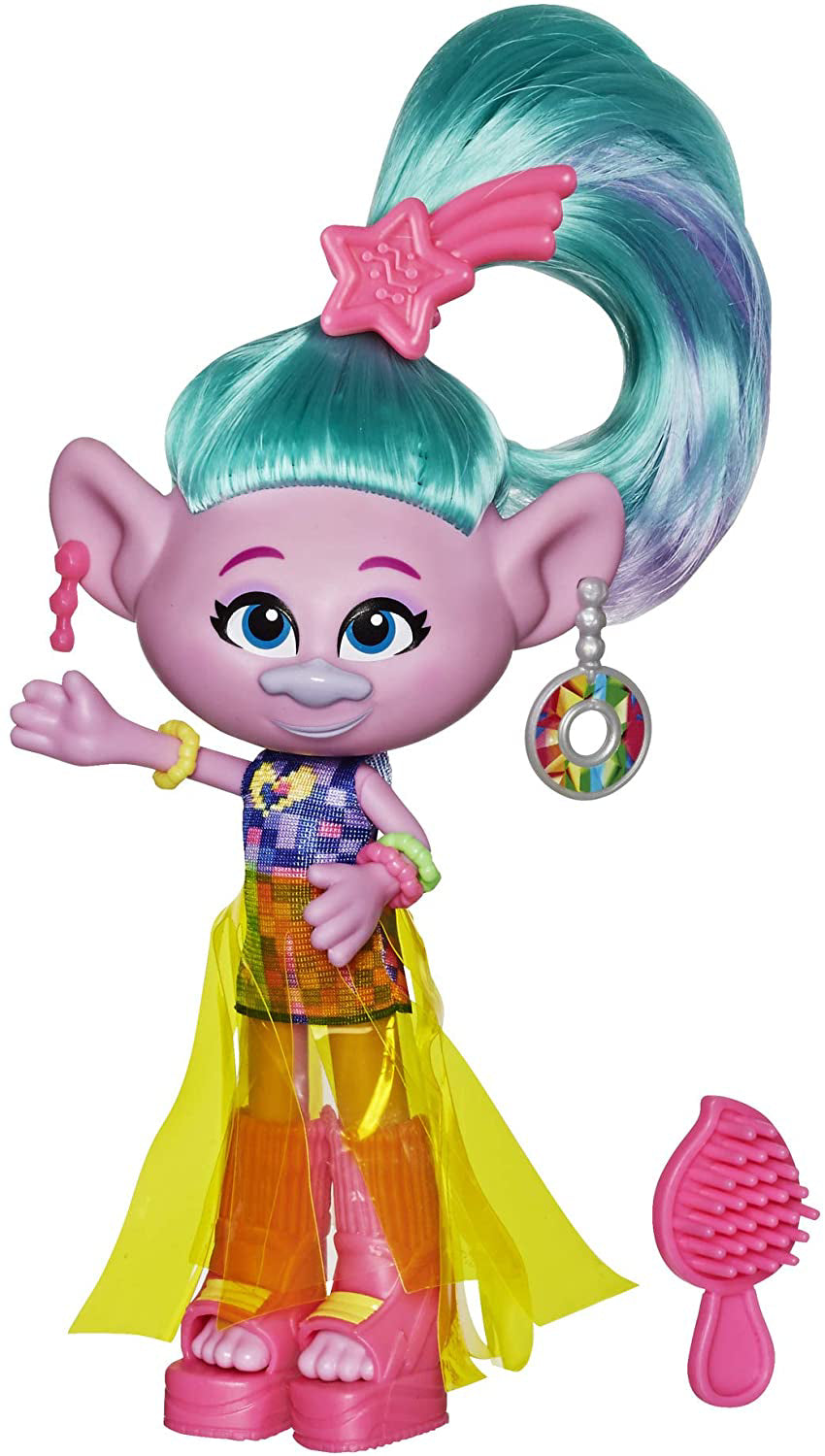 TROLLS PAPUSA SATIN GLAM DELUXE FASHION