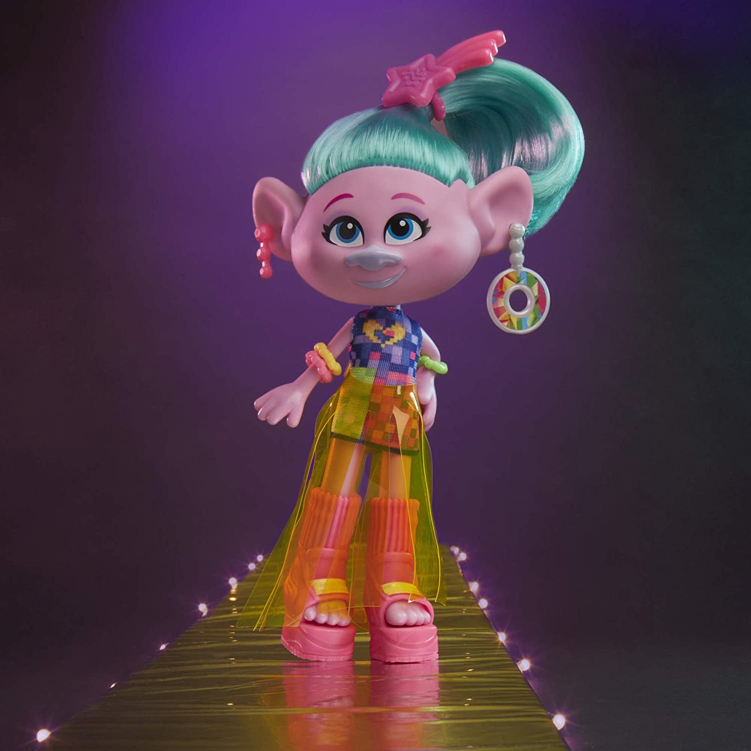 TROLLS PAPUSA SATIN GLAM DELUXE FASHION