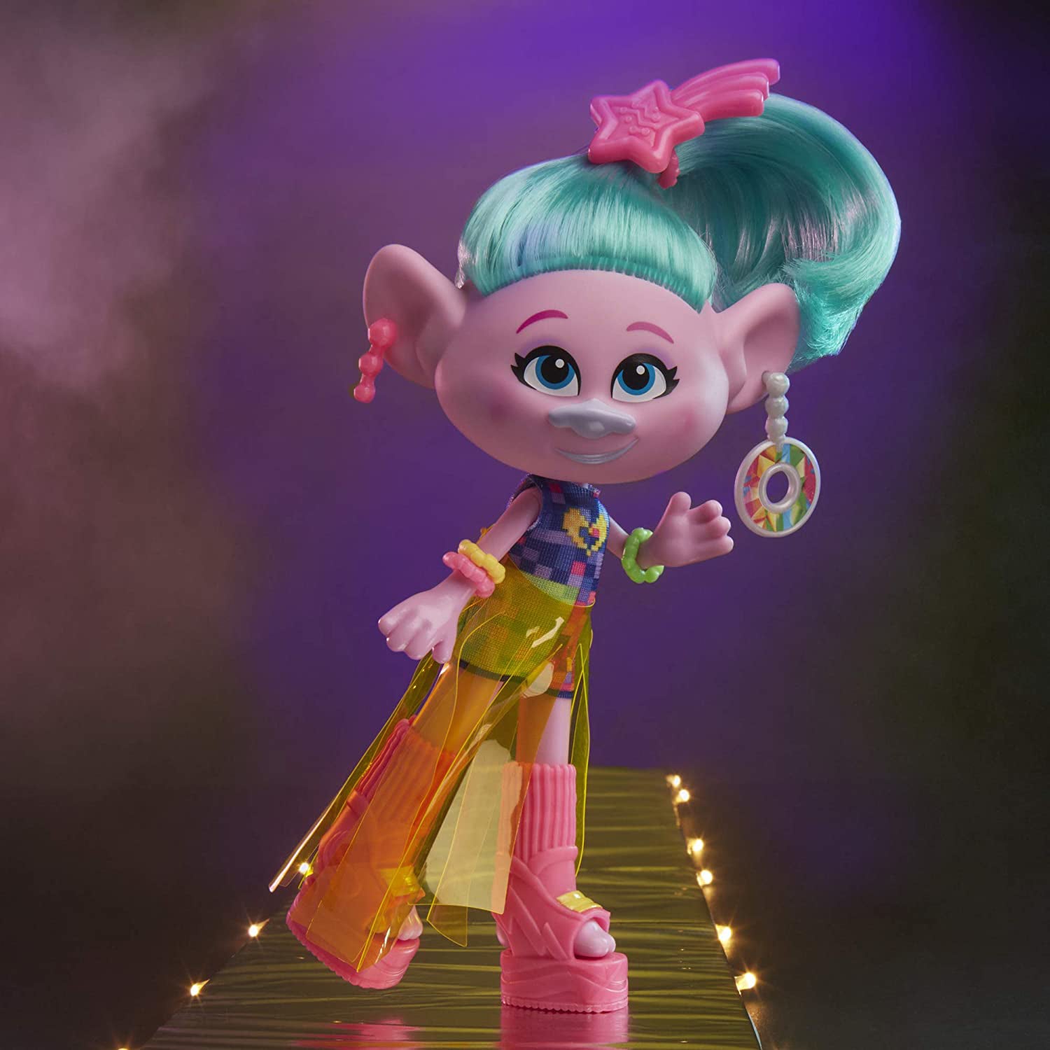 TROLLS PAPUSA SATIN GLAM DELUXE FASHION