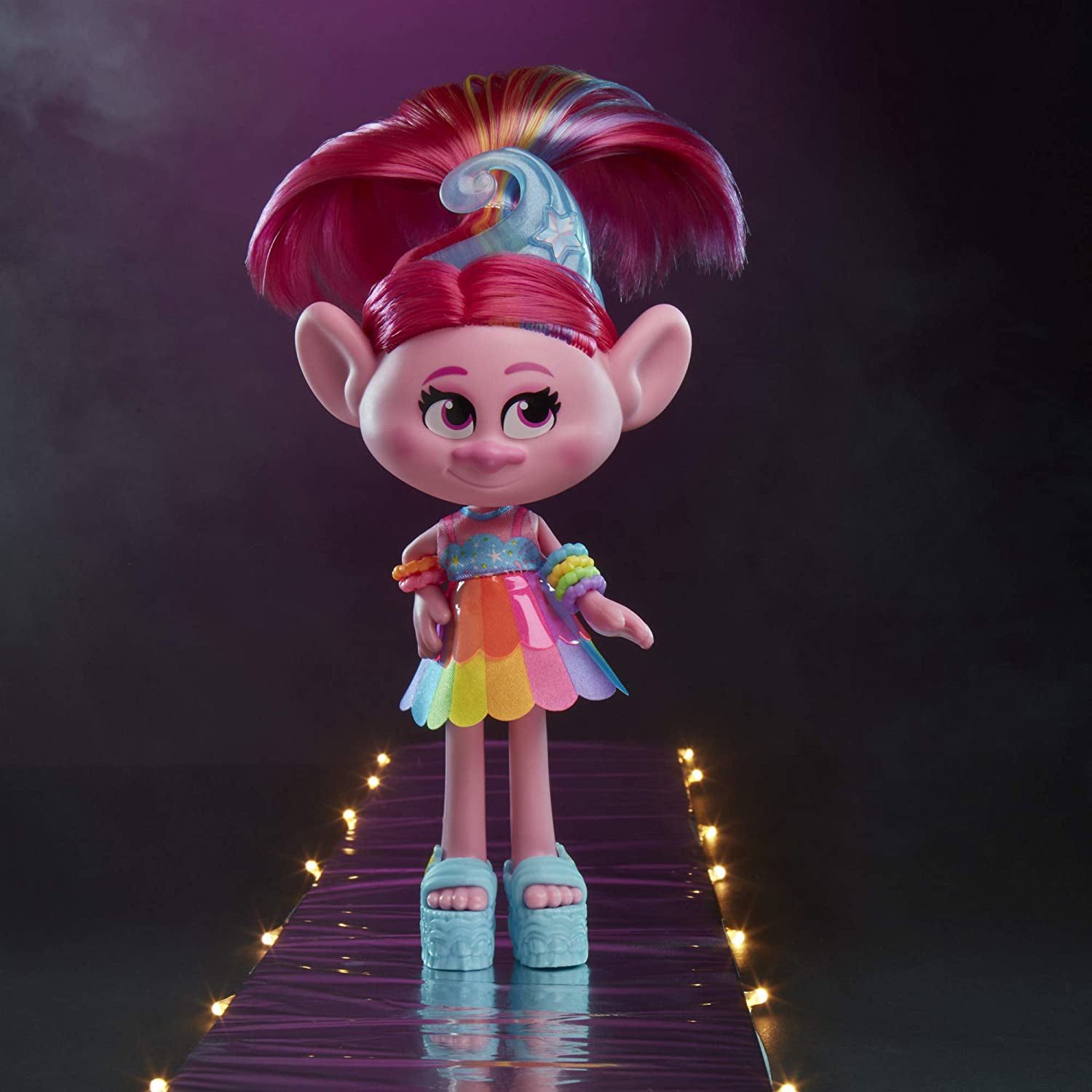 TROLLS PAPUSA POPPY GLAM DELUXE FASHION
