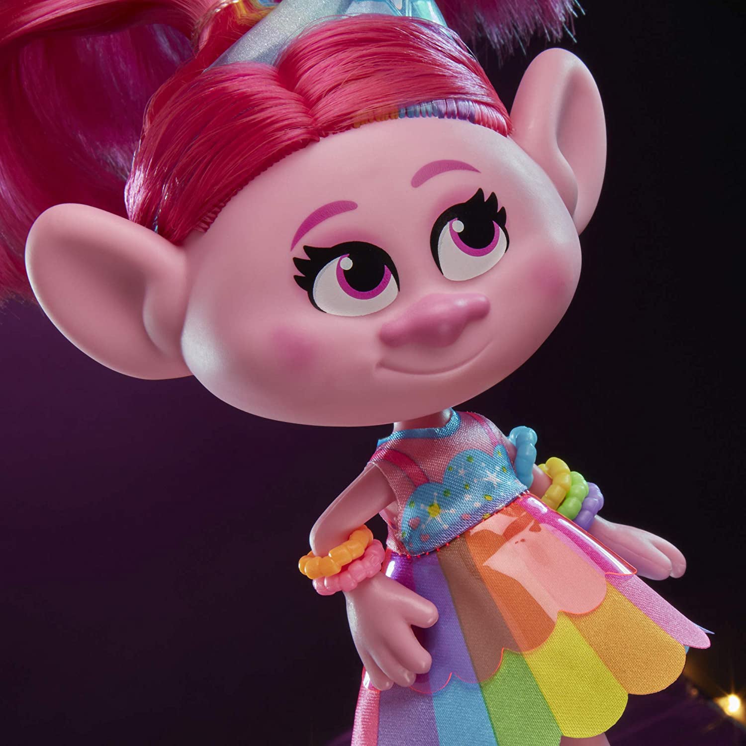 TROLLS PAPUSA POPPY GLAM DELUXE FASHION