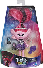 TROLLS PAPUSA POPPY ROCK STYLE DELUXE FASHION