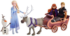 SET FROZEN2 CU SANIE SI PAPUSI