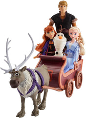 SET FROZEN2 CU SANIE SI PAPUSI