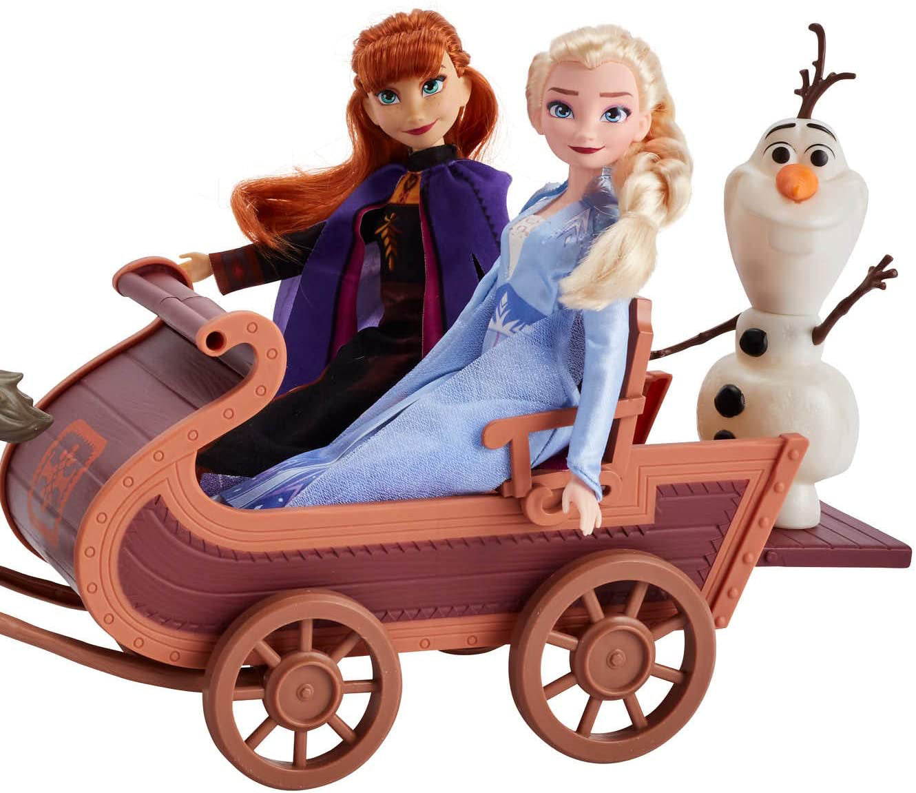 SET FROZEN2 CU SANIE SI PAPUSI