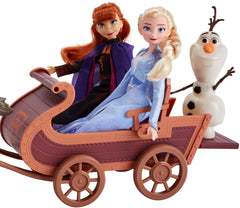 SET FROZEN2 CU SANIE SI PAPUSI