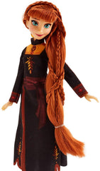PAPUSA FROZEN2 ANNA CU PAR LUNG PENTRU IMPLETIT