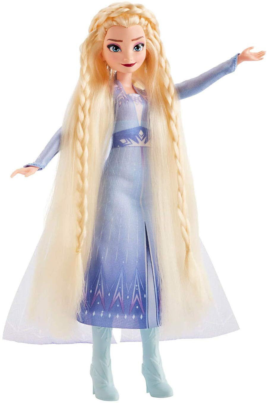 PAPUSA FROZEN2 ELSA CU PAR LUNG PENTRU IMPLETIT
