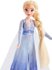 PAPUSA FROZEN2 ELSA CU PAR LUNG PENTRU IMPLETIT