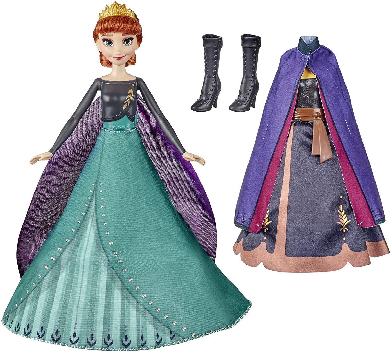 PAPUSA FROZEN2 ANNA TRANSFORMAREA FINALA