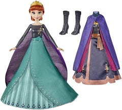 PAPUSA FROZEN2 ANNA TRANSFORMAREA FINALA