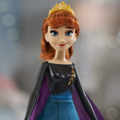 PAPUSA FROZEN2 ANNA TRANSFORMAREA FINALA