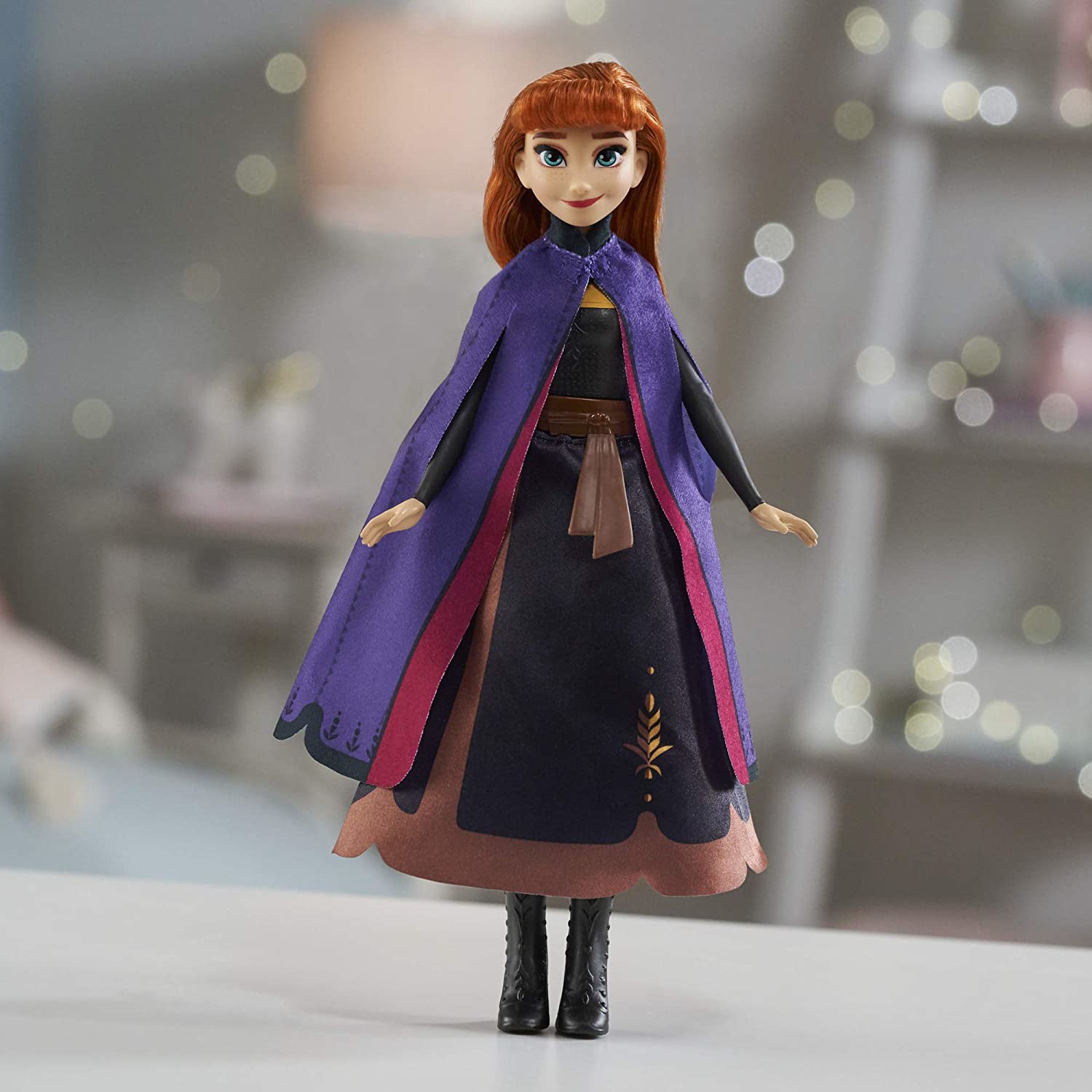 PAPUSA FROZEN2 ANNA TRANSFORMAREA FINALA