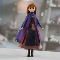 PAPUSA FROZEN2 ANNA TRANSFORMAREA FINALA