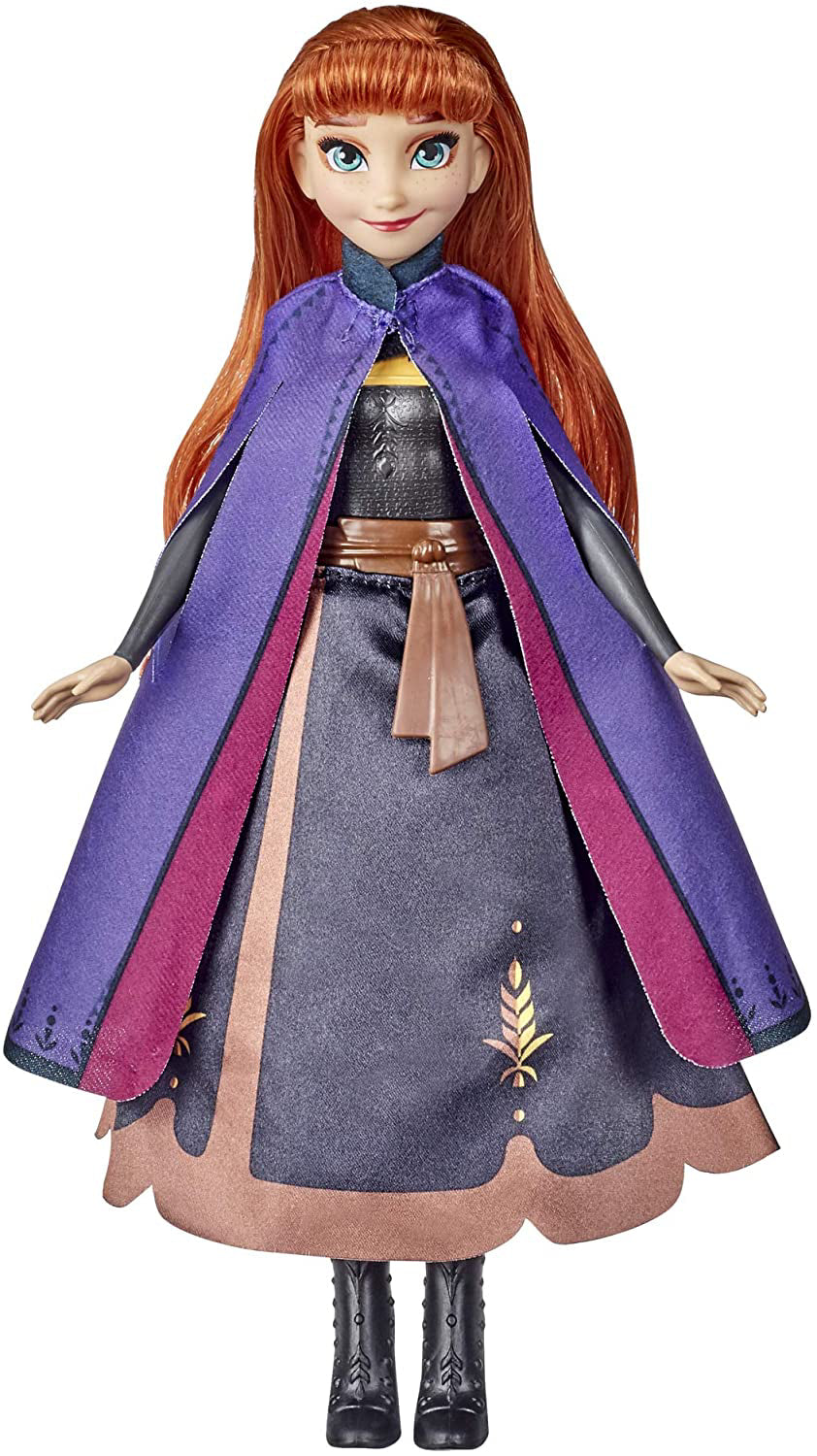 PAPUSA FROZEN2 ANNA TRANSFORMAREA FINALA