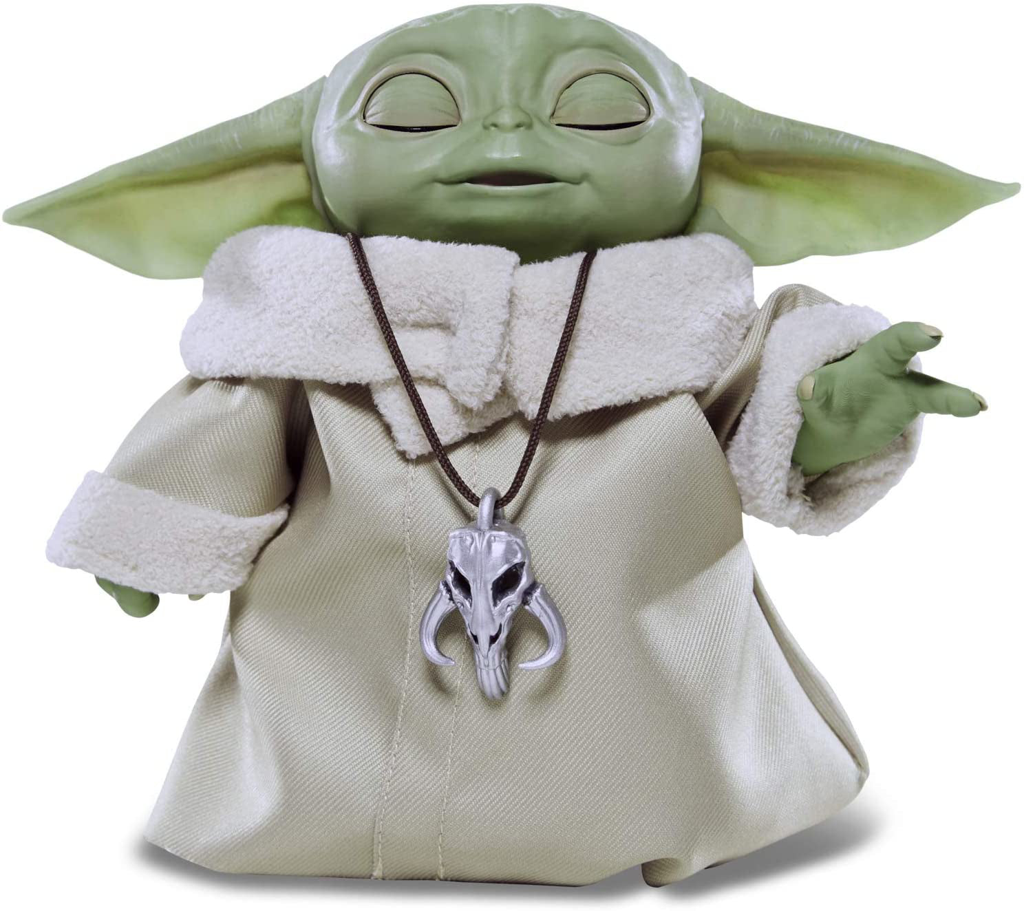 PLUS INTERACTIV STAR WARS THE CHILD ANIMATRONIC EDITION AKA BABY YODA