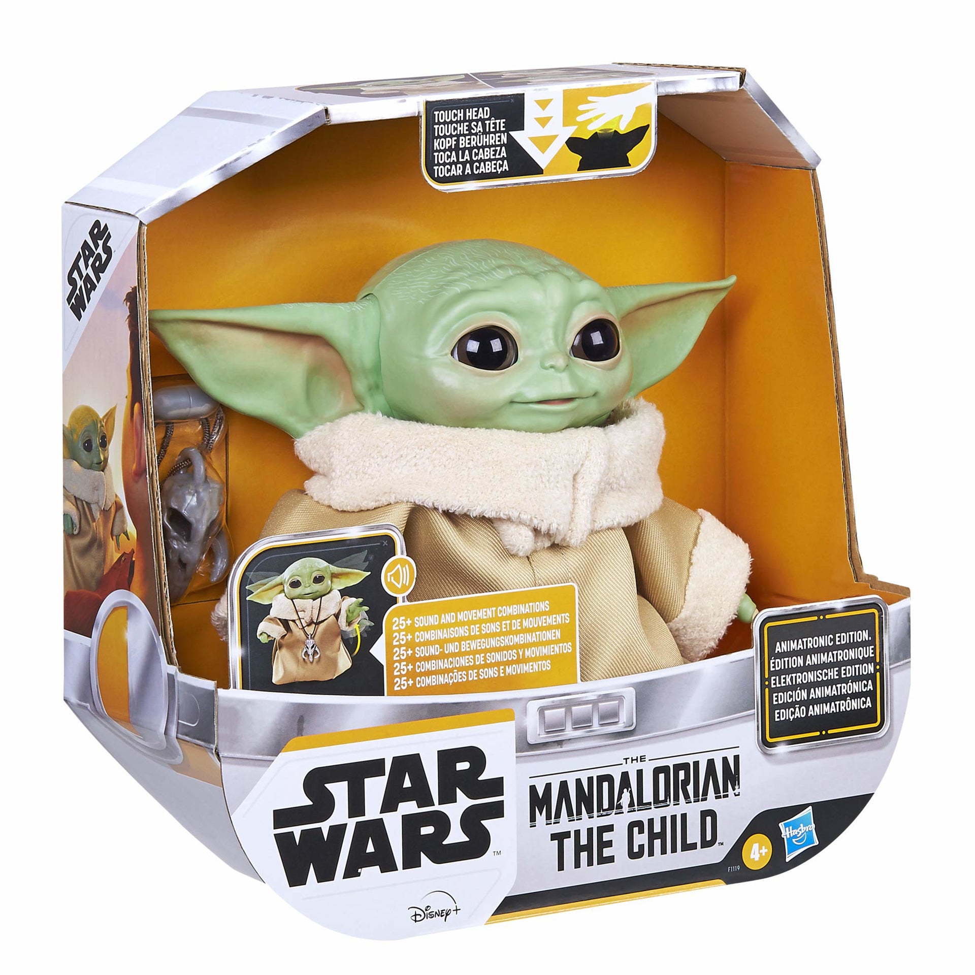 PLUS INTERACTIV STAR WARS THE CHILD ANIMATRONIC EDITION AKA BABY YODA