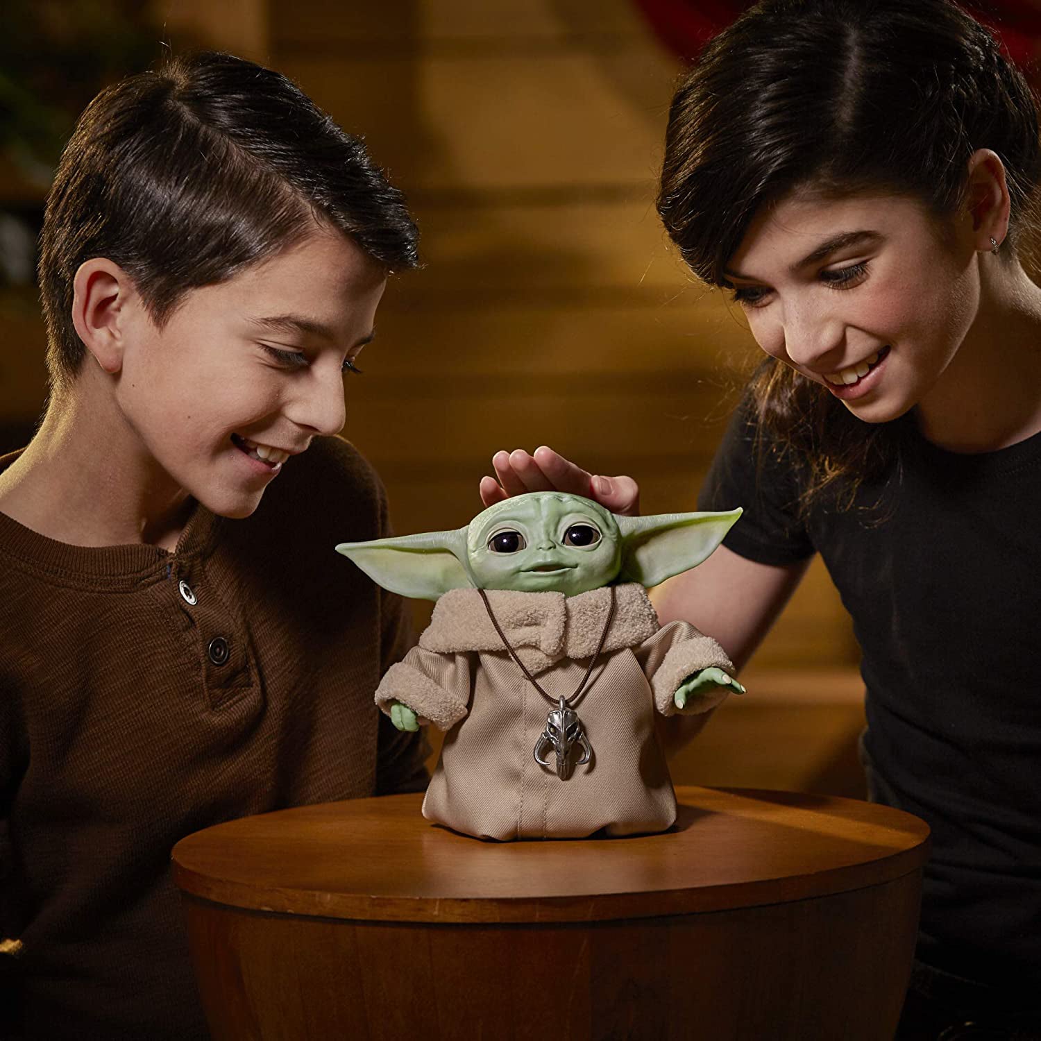 PLUS INTERACTIV STAR WARS THE CHILD ANIMATRONIC EDITION AKA BABY YODA