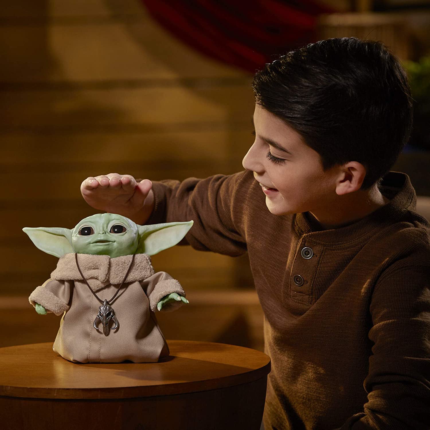 PLUS INTERACTIV STAR WARS THE CHILD ANIMATRONIC EDITION AKA BABY YODA