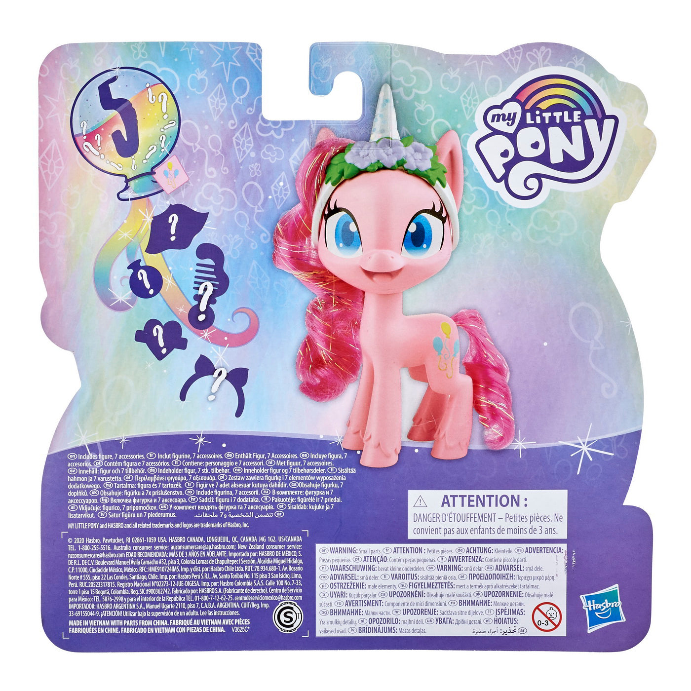 MY LITTLE PONY PONEIUL PINKIE PIE POTION DRESS UP