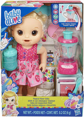 PAPUSA BABY ALIVE CU MIXER PENTRU CAPSUNI