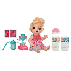 PAPUSA BABY ALIVE CU MIXER PENTRU CAPSUNI