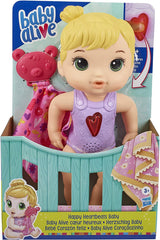 PAPUSA BABY ALIVE FERICITA CU BATAI COLORATE ALE ALE INIMII