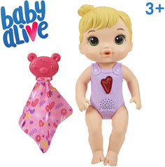 PAPUSA BABY ALIVE FERICITA CU BATAI COLORATE ALE ALE INIMII