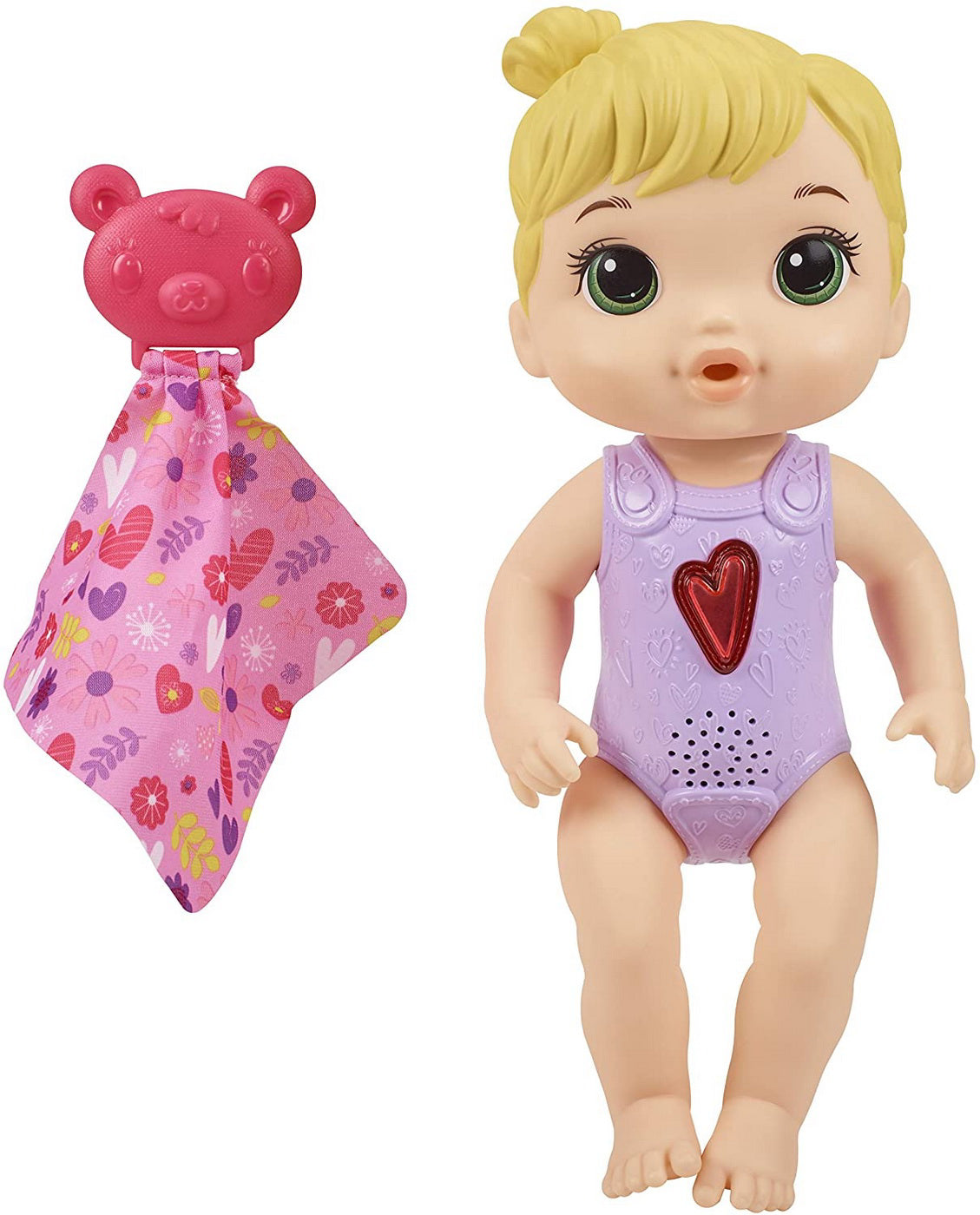 PAPUSA BABY ALIVE FERICITA CU BATAI COLORATE ALE ALE INIMII